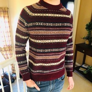 Mens H&M patterned sweater